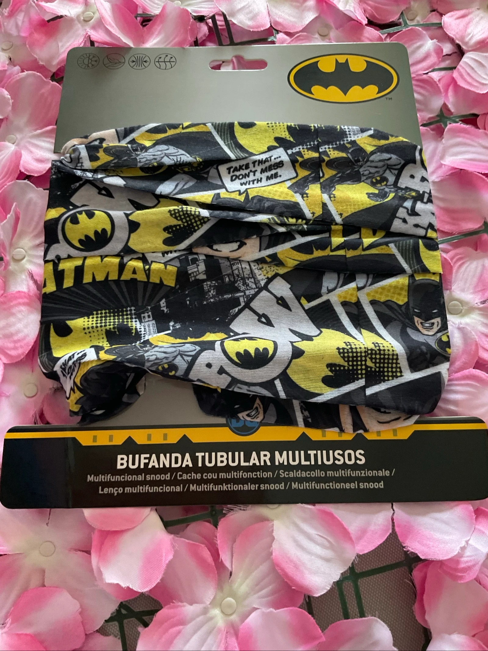 Bufanda tubular Batman – photo 7